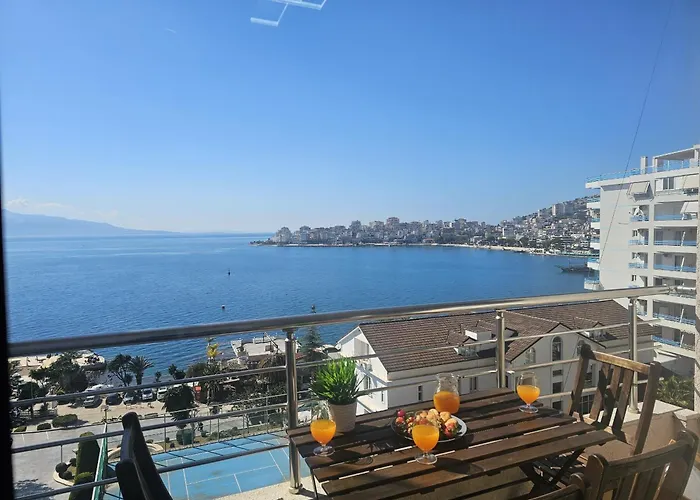 Two Bedroom With Sea View 021 Sarandë