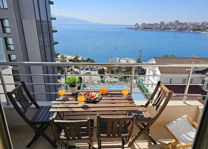 Two Bedroom With Sea View 021 * Sarandë