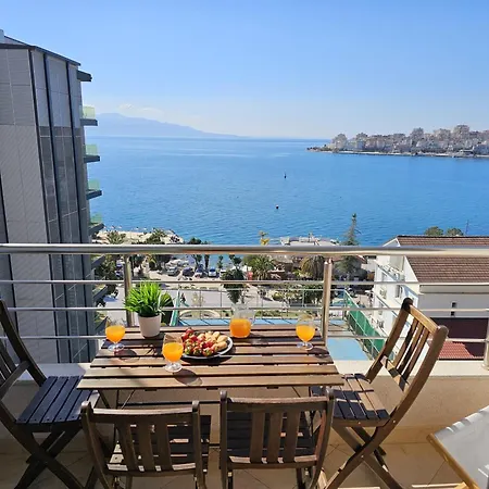 דירה Two Bedroom With Sea View 021 *