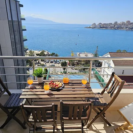 Two Bedroom With Sea View 021 * Sarandë